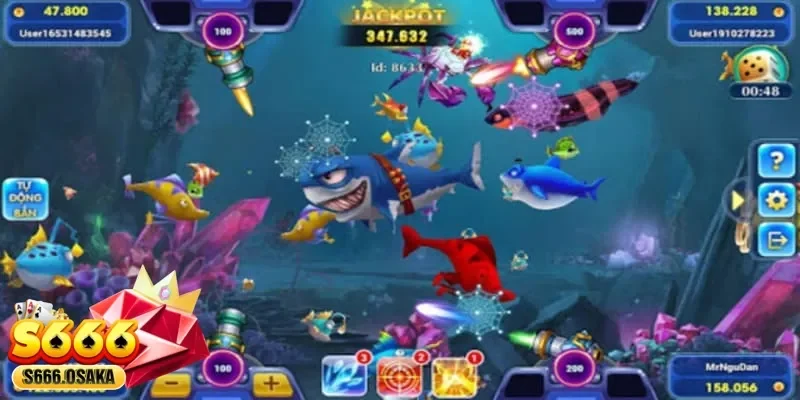  Bắn Cá Hải Tặc 