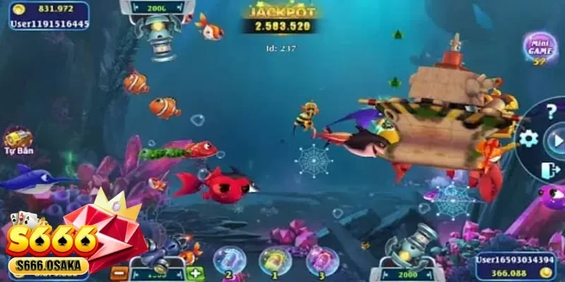  Bắn Cá Hải Tặc 